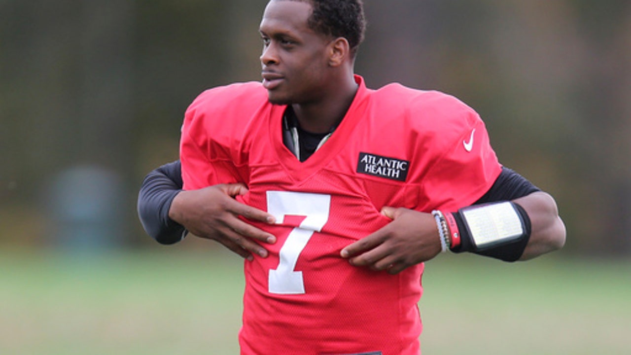 Geno Smith gets call for struggling Jets against Ravens
